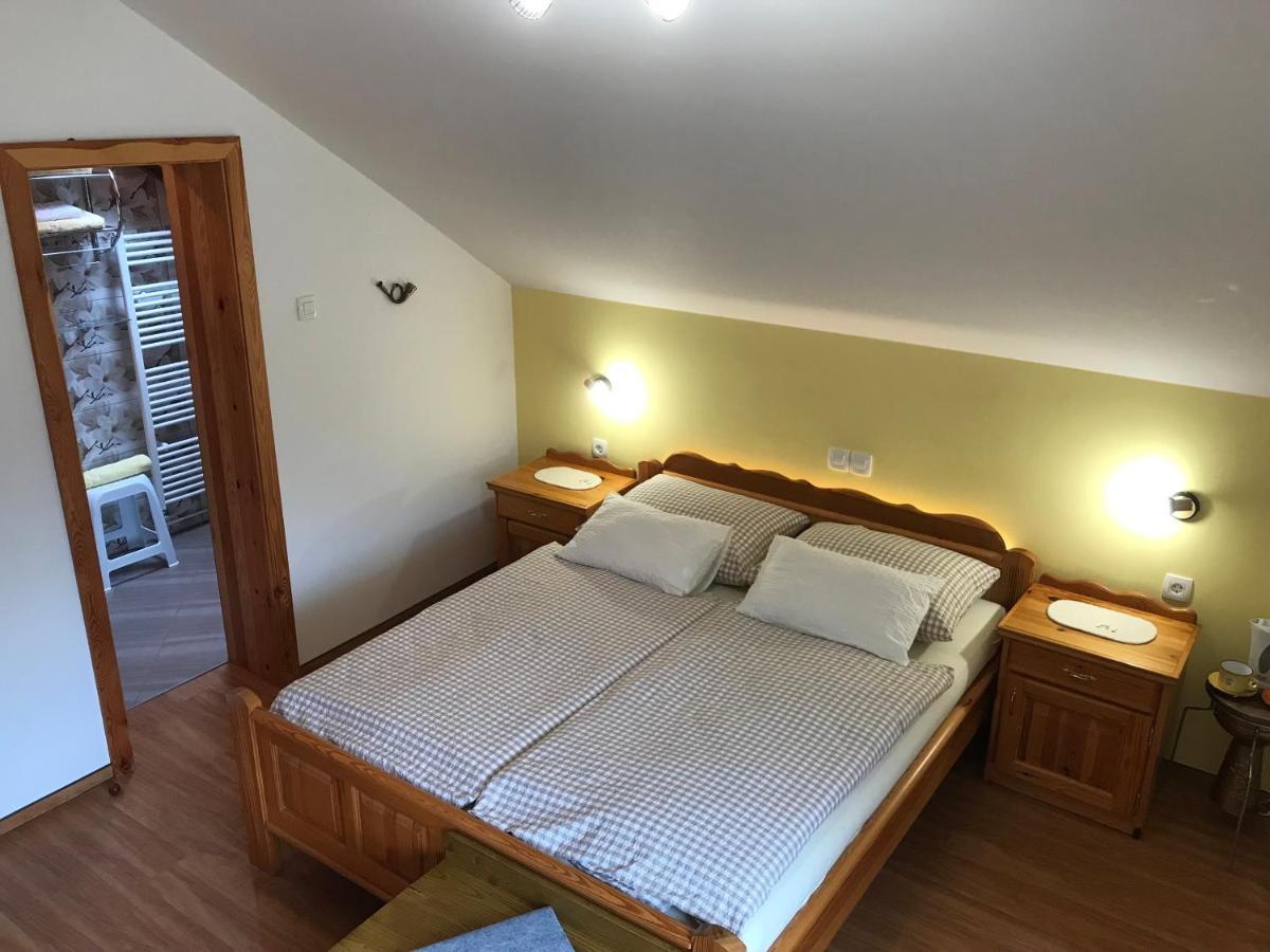 Villa Turisticna Kmetija Cercek Solčava Exterior foto