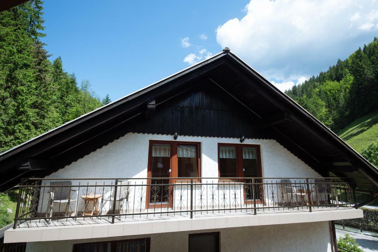 Villa Turisticna Kmetija Cercek Solčava Exterior foto